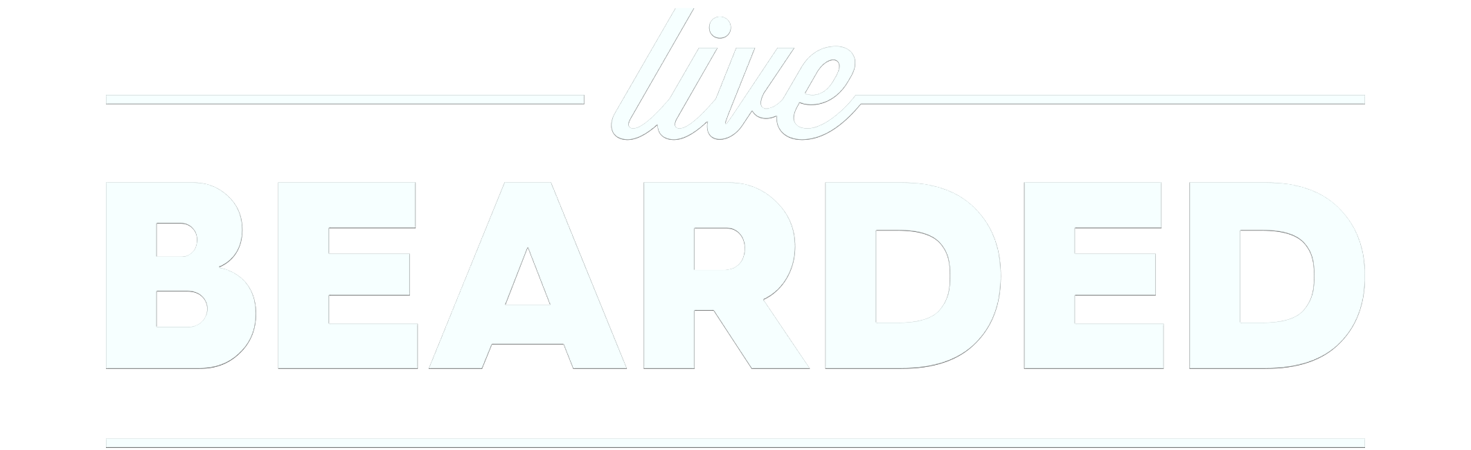 Live Bearded LLC logo